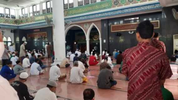 Pasca PSBB, Masjid di Siak Mulai Ramai, Warga Bersyukur