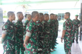 Rangka Peringati Hari Juang TNI AD, 12 Prajurit Kodim 0314/Inhil Berangkat Ikuti Lomba Bela Diri Taktis