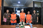 Kajati Maluku Terima Penyerahan Tersangka dan BB Dari Polda Maluku Terhadap Kasus di Dinkes Buru
