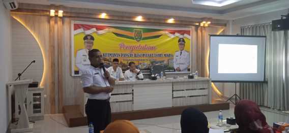 Ditaja Diskop UMK, Pelaku Usaha Mikro di Inhil Terima Penyuluhan Keamanan Pangan