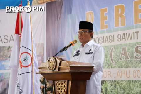 Bupati Inhil Resmikan ASAGRI di Keritang