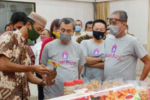 Gubri Syamsuar Launching jualBuy.com, e-commerce Asli Buatan Budak Melayu Riau