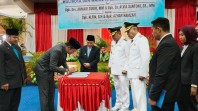 Sertijab Wali Kota Sungai Penuh, Al Haris Ajak Semua Pihak Bersatu Membangun Daerah