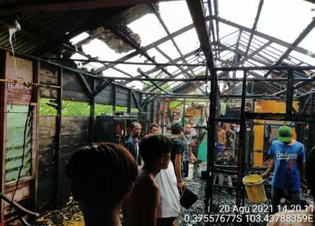1 Unit Rumah Terbakar Di Kuindra