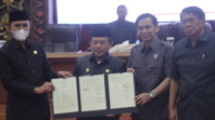 Dewan Setujui KUPA dan PPAS APBD Perubahan Provinsi Jambi 5,5 Triliun Rupiah