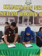 Kajari SBB Tandatangani MoU Bengan Disdik Kabupaten SBB