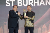 Jaksa Agung ST Burhanuddin Memperoleh Penghargaan “Person of The Year in Good Governance”