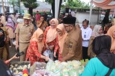 Bazar Ramadhan DWP Provinsi Jambi Bantu Warga Sediakan Kebutuhan Pokok Selama Puasa