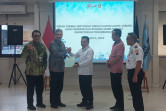 Gubernur Al Haris Serahkan Lahan pada Kementerian Perhubungan untuk Pelabuhan Ujung Jabung