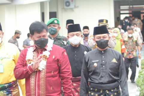 Wabup Asmar Hadiri Peresmian Ruang Tahanan PN Bengkalis