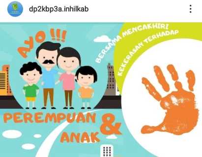 DP2KBP3A Inhil : Segera Lapor, Jika Temukan Hal Janggal Terkait Keselamatan Perempuan dan Anak