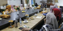 Matangkan Puncak Peringatan HKG PKK Ke-52, Pj.Ketua TP PKK Inhil Hj.Katerina Susanti Herman Pimpin Rapat