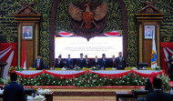 Al Haris Sampaikan Pesan Presiden Jokowi Dipidato Kenegaraan: Bersama Jaga Kondusifitas