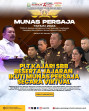 Plt. Kajari SBB Beserta jajaran Mengikuti Munas PERSAJA Tahun 2024 Zoom Video Conference