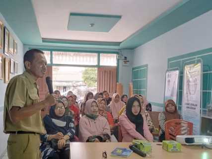 BKKBN Riau dan DP2KBP3A Inhil Laksanakan Internalisasi Pengasuhan 1000 HPK
