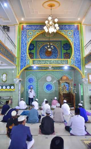 Wabup H.Syamauddin Uti Laksanakan Shalat Idul Adha 1441 H, Himbau Masyarakat Agar tetap Patuhi Proto