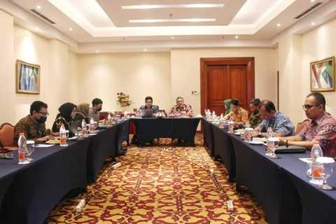 Pemkab Inhil Ikuti Verifikasi dan Klarifikasi Penilaian Sistem Merit Bersama KASN 