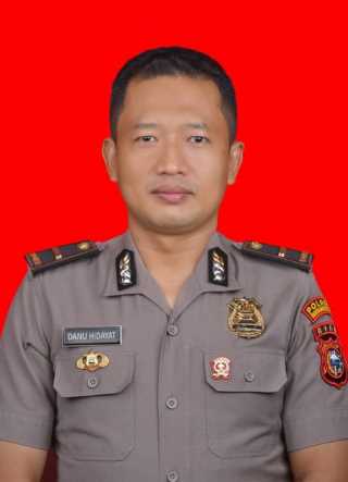Berikut Profil IPDA Danu Hidayat Jabat Kapolsek Tembilahan Baru