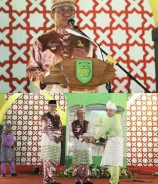 Bupati Wardan Buka MTQ ke-53 Tingkat Kabupaten Tahun 2023 Di Kemuning