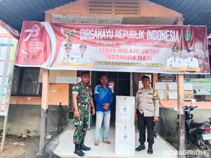 Logistik Pilkades Talang Jangkang  Digeser ke Kantor Desa