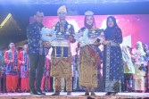 Sekda Rohil Buka secara Resmi Malam Grand Final Bujang Dara