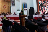 Hadiri Dies Natalis dan Wisuda UNJA, Wagub Sani Tekankan Peran Kampus dalam Pembangunan