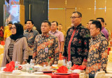 Sekdakab Inhil Hadiri Pelantikan Pengurus Komwil Forsesdasi Kabupaten/Kota Se-Riau Tahun 2023