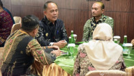 Pj Bupati Inhil Hadiri RUPSLB Bank Riau Kepri Syariah Tahun 2023