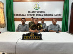 Plt. KAJARI SBB IKUTI ZOOM ARAHAN JAMINTEL DALAM RANGKA MENDUKUNG MAKANAN BERGIZI GRATIS (MBG)