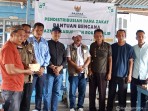BAZNAS Rohil Salurkan Bantuan Kepada Korban Angin Beliung