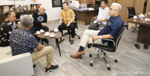 Pj Bupati Lakukan Koordinasi ke Kementerian Koordinator Perekonomian RI Guna Kembangkan Potensi di Inhil