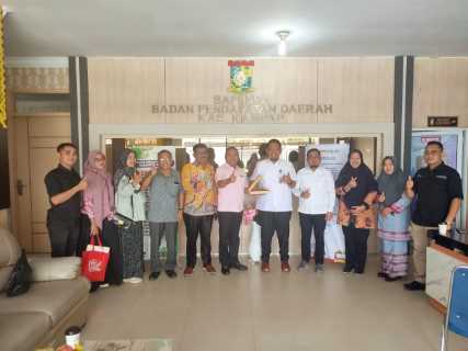 Pansus A DPRD Siak kunjungi BAPENDA dan DPRD Kampar 