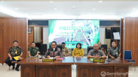 Kajati Akmal Abbas Sampaikan Refleksi Akhir Tahun Capaian Kinerja Kejati Riau 2023