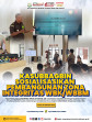Kasubbagbin Sosialisasikan Implementasi Pembangunan Zona Integritas WBK/WBBM dilingkungan Kejari SBB.