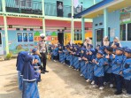 Tingkatkan Pengetahuan Anak Tentang Rambu Lalu Lintas, Satlantas Polres Inhil Sosialisasi di TK Faturrahman
