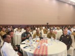 Perkuat Sinergitas IPOLEKSOSBUDHANKAM, Plt. Kajari SBB Hadiri Rapat Koordinasi Forkopimda se-Provinsi Maluku
