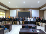 TIM JAM INTELIJEN KEJAGUNG RI KUNKER DI KPU DAN BAWASLU PROVINSI MALUKU
