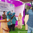 Kades Talang Jangkang Hadiri Pelantikan Pengurus PKK