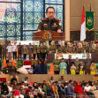 Kejati Riau Gelar Kegiatan Khitanan Massal dan Donor Darah