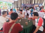 Meriahkan HUT Ke-68 Jambi, Sekretariat DPRD Provinsi Gelar Turnamen Domino