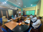 DPMPTSP Inhil Terima Kunjungan Kerja Tim Ombudsman RI Provinsi Riau
