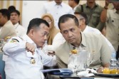 Menteri Transmigrasi Iftitah Turun ke Jambi Bahas Penyelesaian Permasalahan TSM IV Gelam Baru Muaro Jambi
