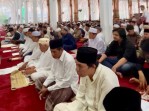 Idul Adha di Masjid Seribu Tiang, Gubernur Al Haris Ajak Masyarakat Teladani Cinta dan Pengorbanan Nabi Ibrahim