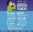 Masyarakat Diimbau Perbanyak Minum Air Putih