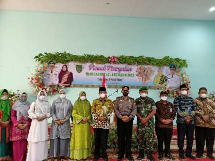 Program Bantuan Lansia Dinsos Inhil, Langsung di Salurkan Bupati