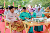 Bazar Kuliner Khas Melayu di Festifal Pekan Budaya Siak 2023