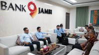 Perkuat Good Corporate Governance, BPKP Jambi dan Bank Jambi Tingkatkan Kolaborasi