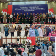 Kajati Riau Hadiri Upacara Pengukuhan Kepala Perwakilan Bank Indonesia Provinsi Riau