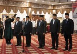 Al Haris Lantik Lima Pejabat Eselon II, Tekankan Integritas dan Pelayanan Prima untuk Masyarakat