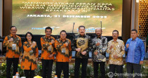 Kajati Akmal Abbas Menerima Audiensi Panitia Natal Oikoumene Provinsi Riau